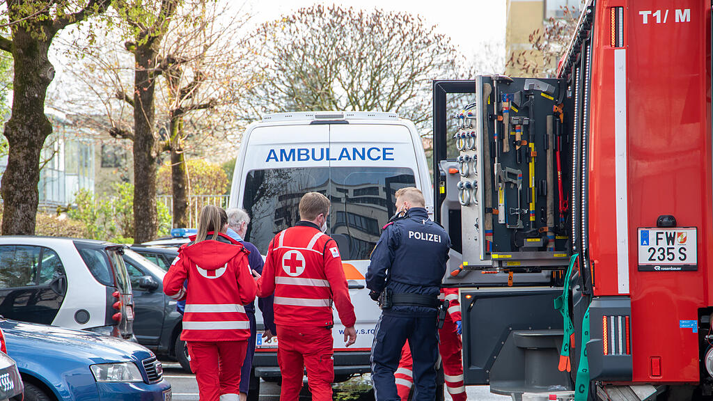 Brand Salzburg Lehen Revierstraße