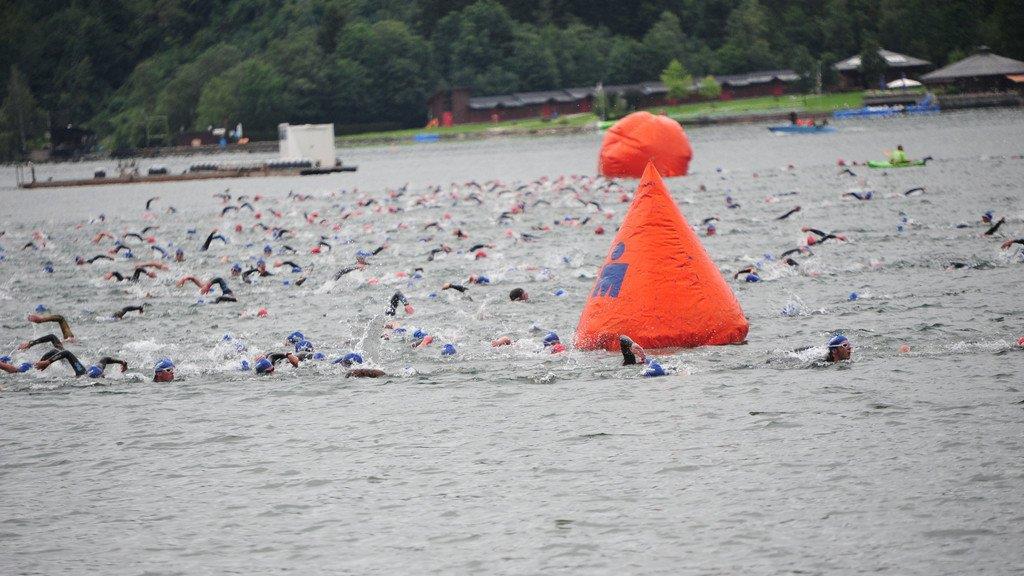Bilder des Triathlons