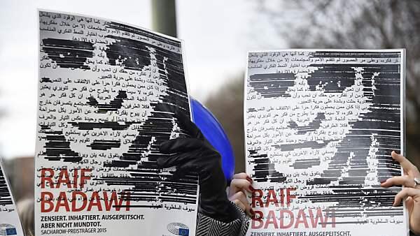 Badawi soll in eine Isolationszelle verlegt worden sein