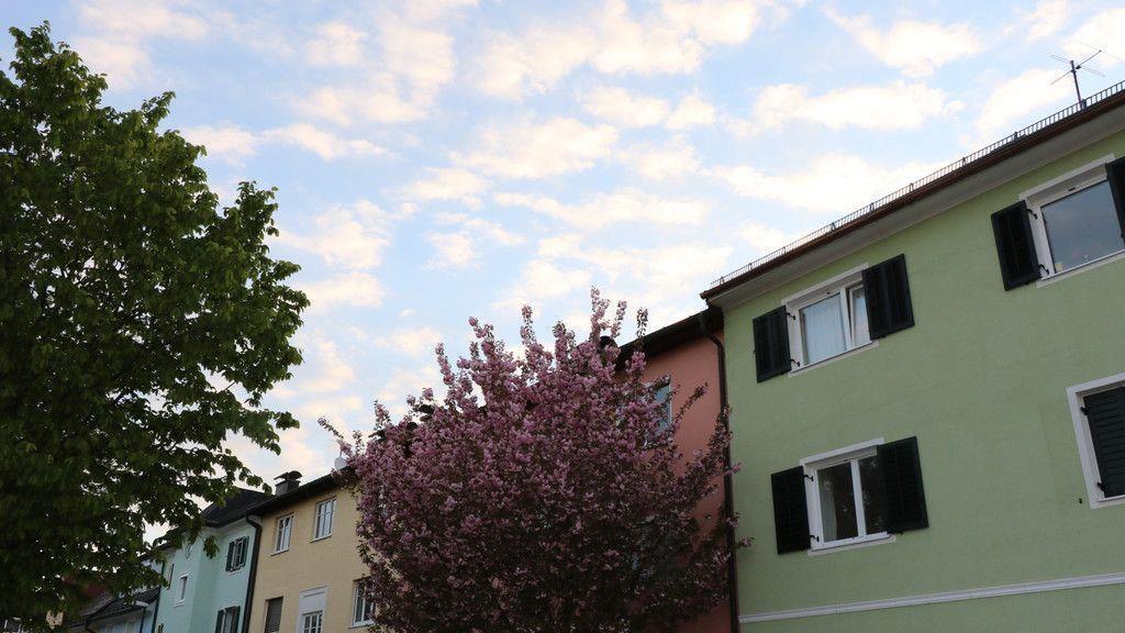 Sonniger Donnerstag in Salzburg