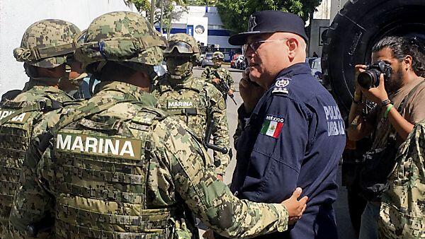Das mexikanische Militär greift hart durch