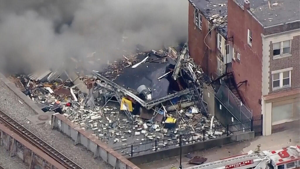 Explosion Schokoladenfabrik