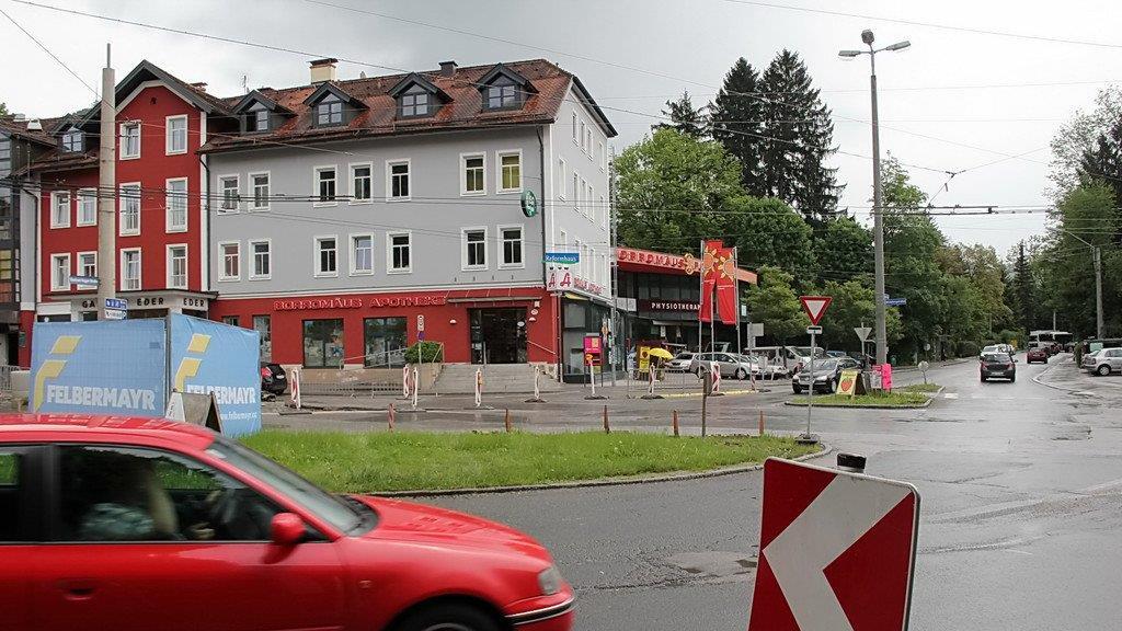 Ederkreuzung: Bauarbeiten laufen