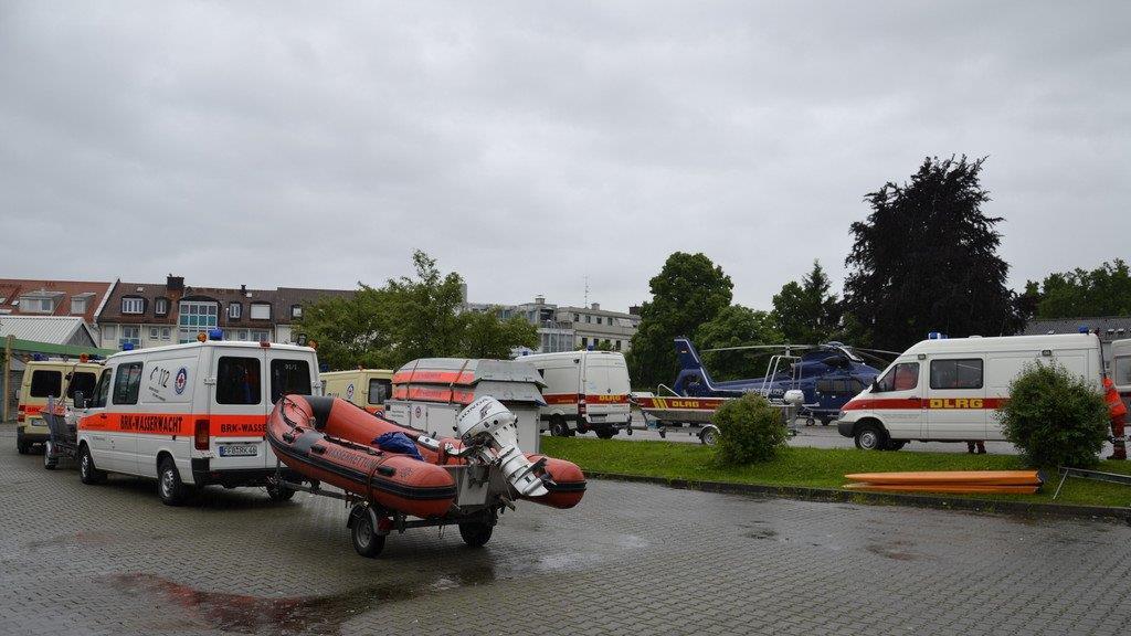 Ausnahmezustand in Freilassing