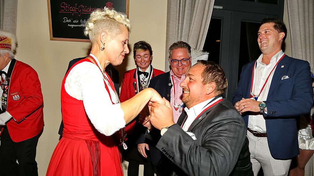 Fasching Prinzenpaar