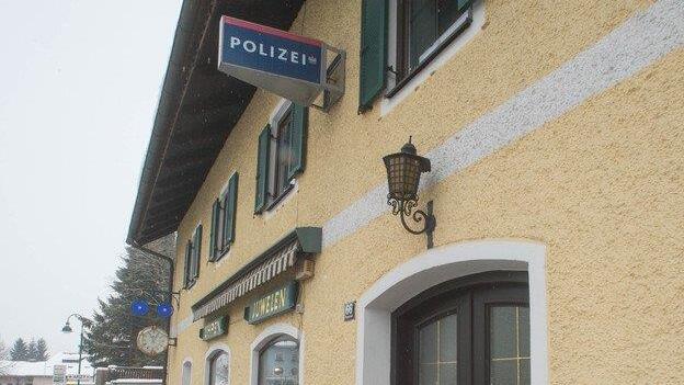 Polizeidienststelle Henndorf vor Schließung