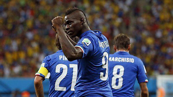 Balotelli zeigte seine Torjägerqualitäten
