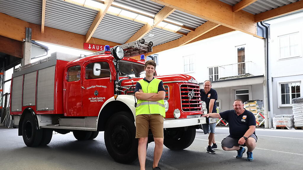 Oldtimer Fundfahrt