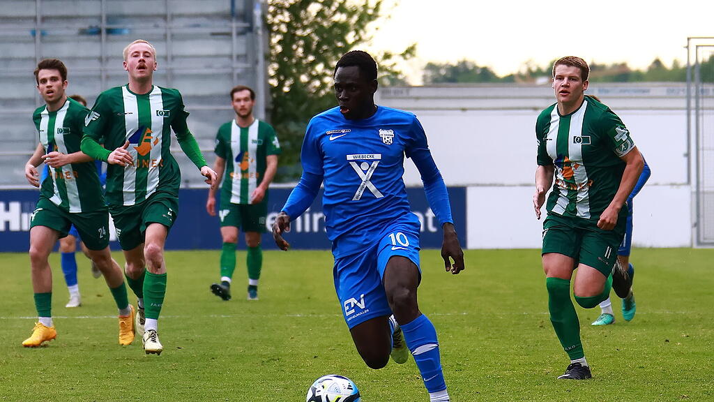 Salzburger Liga: Grödig gegen Straßwalchen