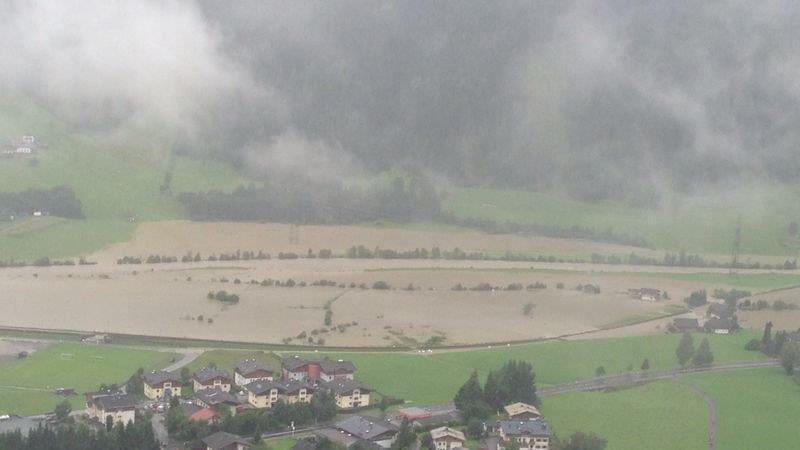Hochwasser in Neukirchen