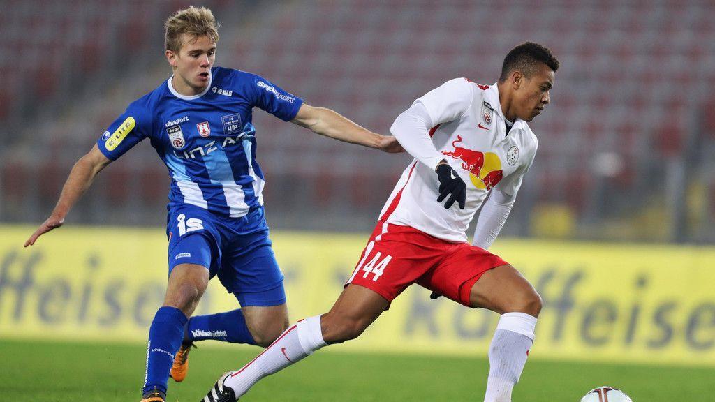 FC Liefering verliert in Linz