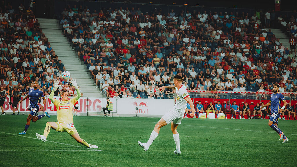 Red Bull Salzburg, Austria Wien