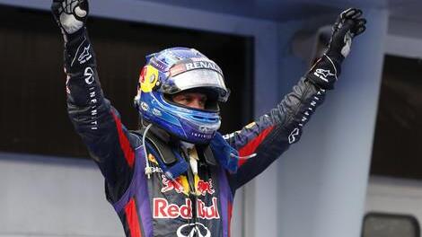 Formel 1: Siegerehrung in Malaysia