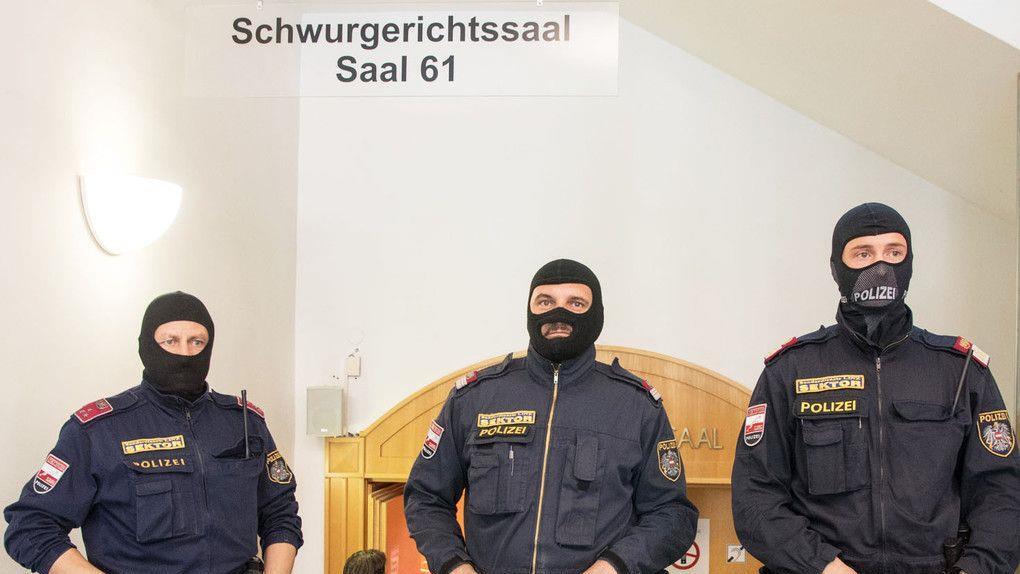 IS-Unterstützer in Linz vor Gericht