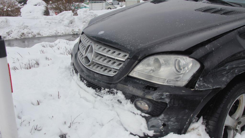 Mondsee: Bilder der Unfallstelle