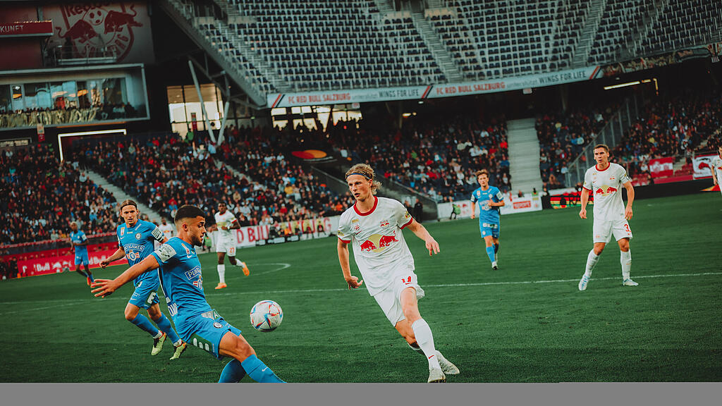 Red Bull Salzburg, Sturm Graz, Bundesliga