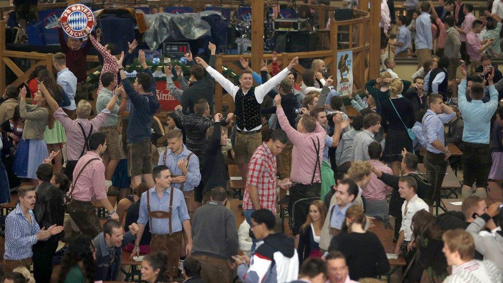 180. Münchner Oktoberfest ist eröffnet