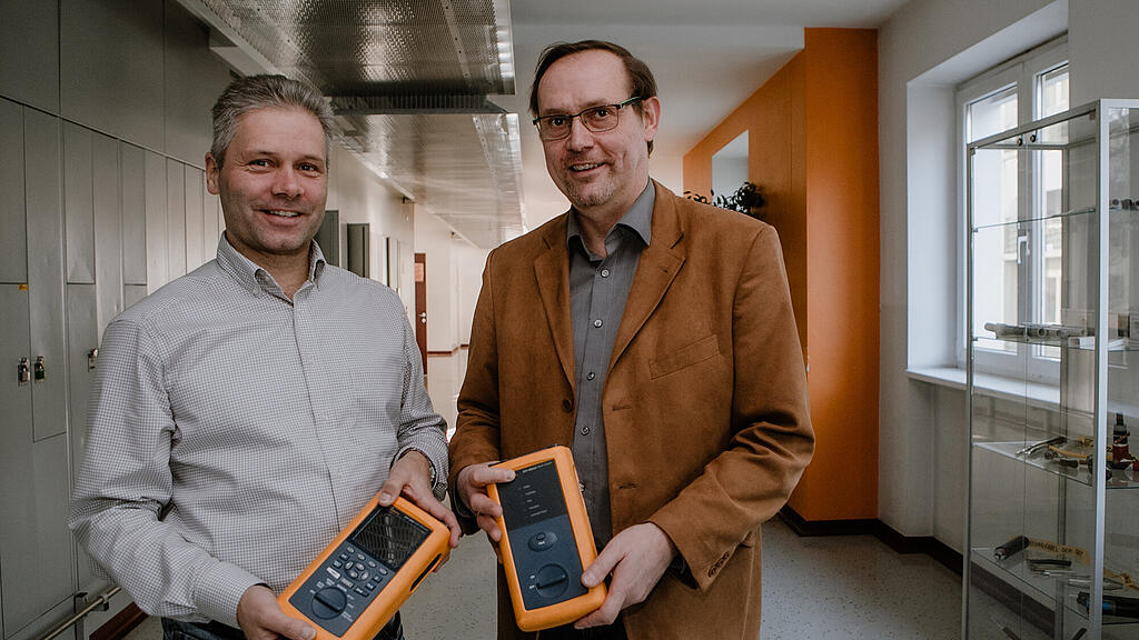 Arno Wenzl, Wolfgang Hyden, LBS4