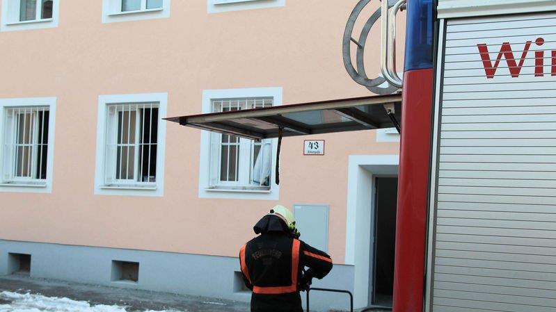 Brand in Römergasse
