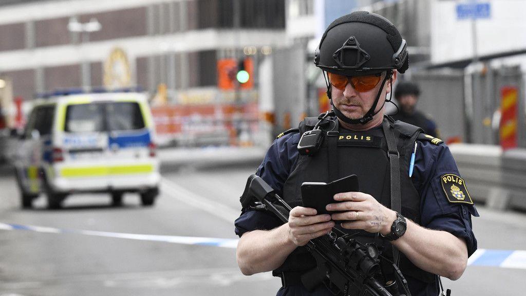 Stockholm: Lkw rast in Menschenmenge