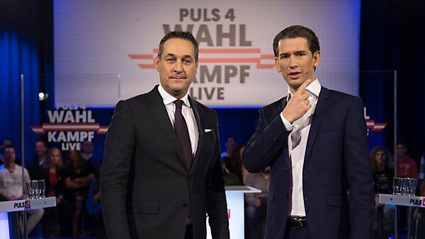 ÖVP und FPÖ werd gemeinsam größte Problemlösungskompetenz zugesprochen