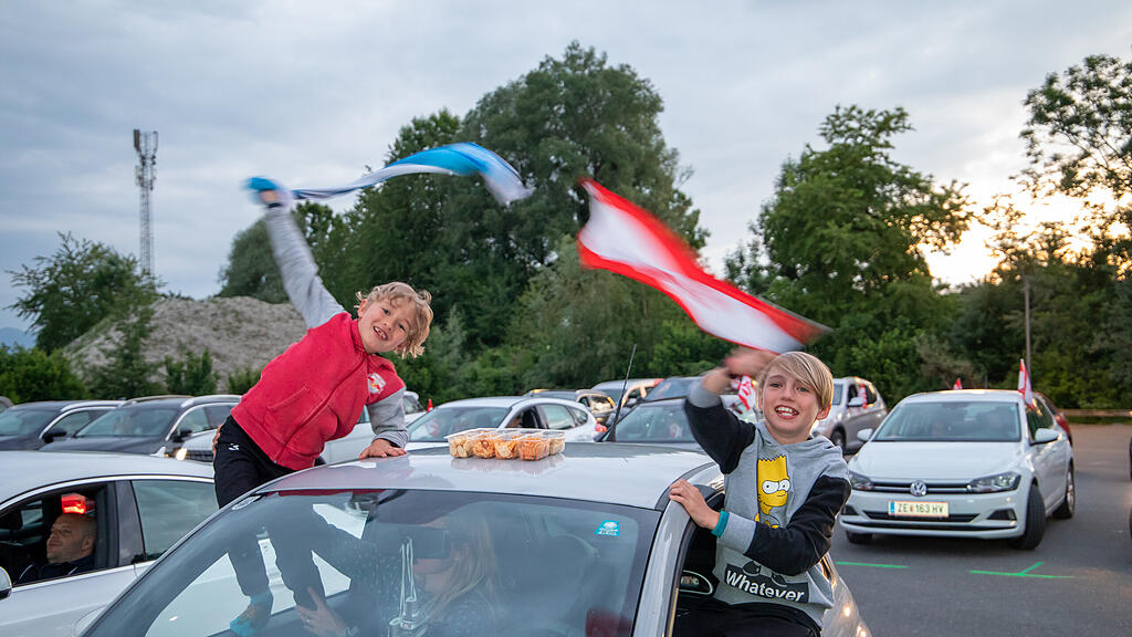 ÖFB-Cup-Finale, Autokino