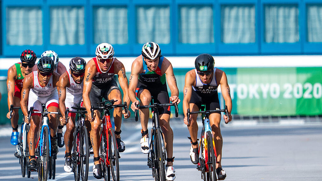 Olympia-Triathlon: Lukas Hollaus