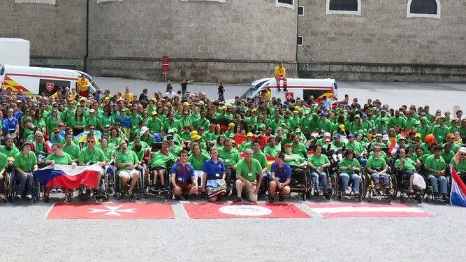 Malteser-Camp in Salzburg eröffnet