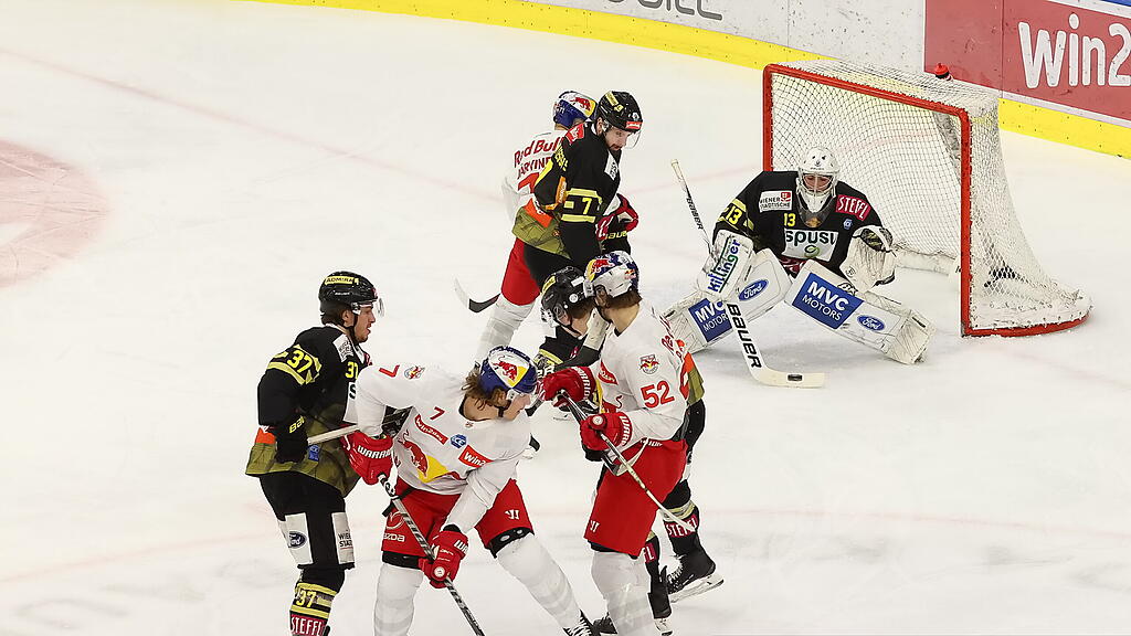 Eishockey, Halbfinale, EC Red Bull Salzburg, Vienna Capitals