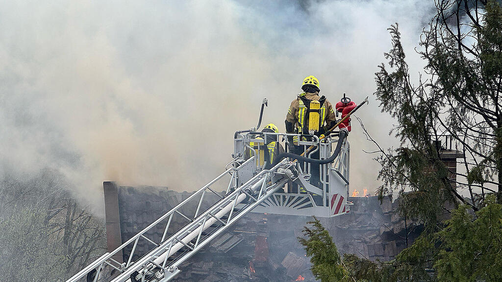 Brand Ramsau