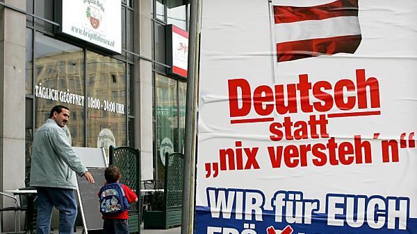 Wirkung von FPÖ-Plakaten wurde abgetestet