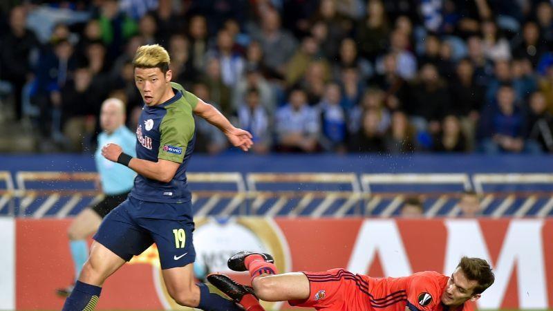 Europa League: Real Sociedad vs. Red Bull Salzburg