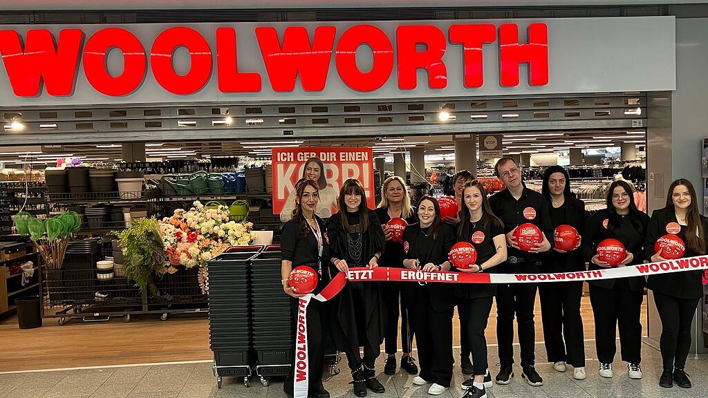 Woolworth-Filiale in Bischofshofen eröffnet