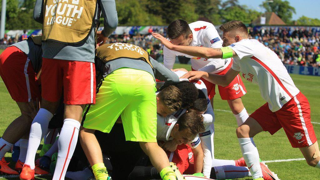 Salzburg im Youth-League-Finale