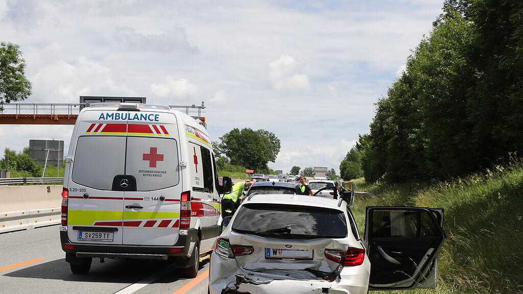 Crash A1 Eugendorf