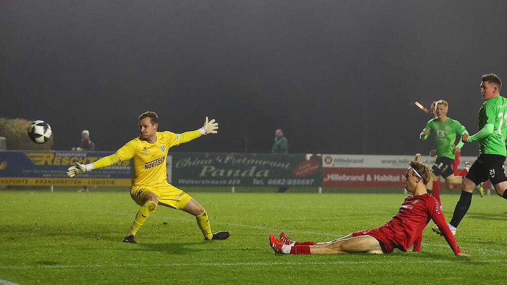 Regionalliga West: Wals-Grünau - Seekirchen