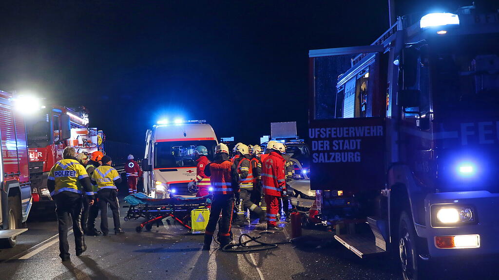 Geisterfahrer-Crash