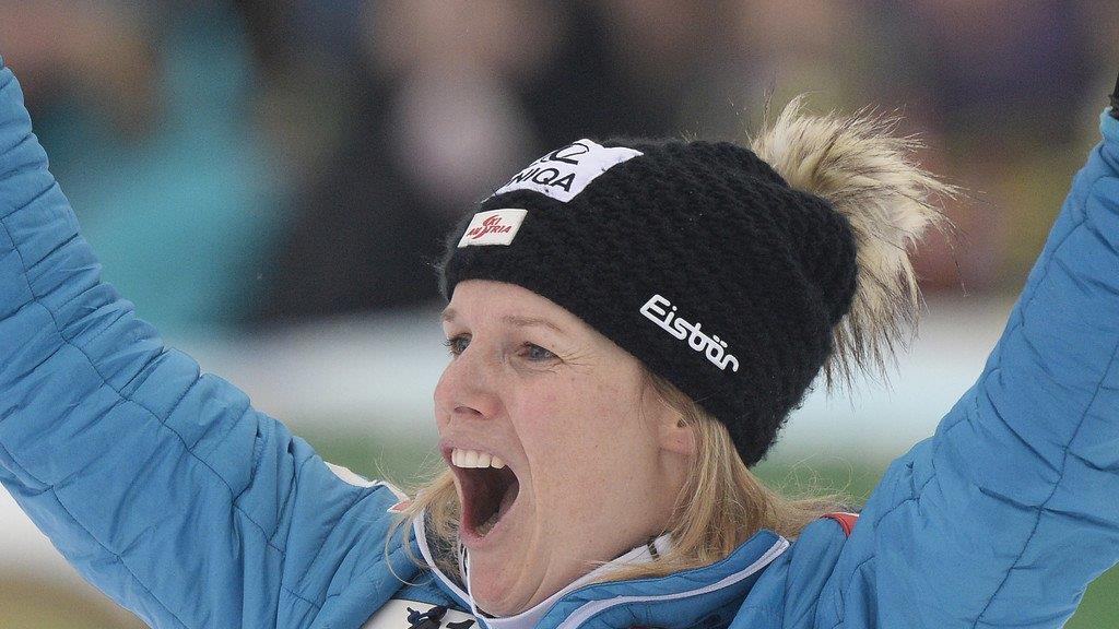 Marlies Schild siegt in Lienz