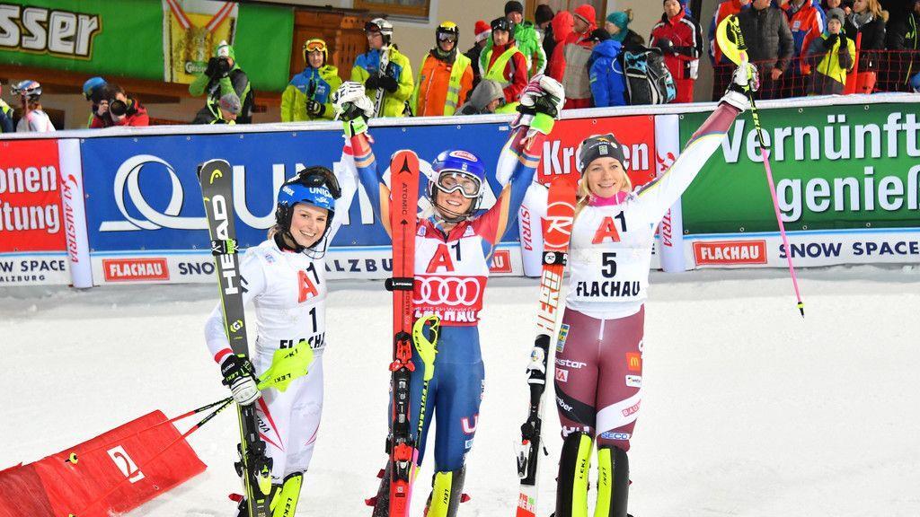 Bilder vom Nachtslalom in Flachau II