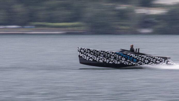 Geschwindigkeitsrekord am Zeller See