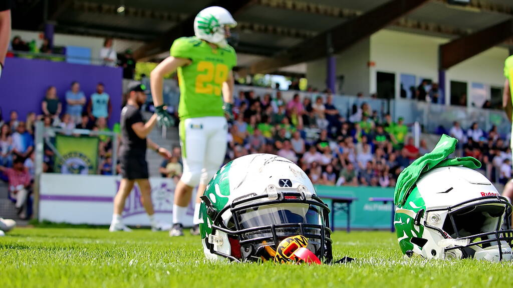 AFL: Salzburg Ducks - Telfs Patriots