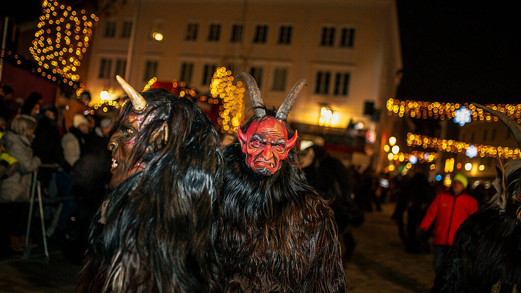 Halleiner Krampuslauf