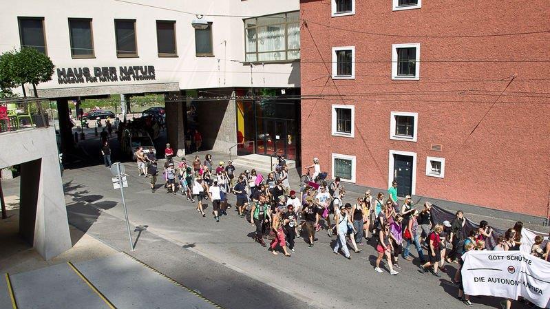 Bilder der Demo