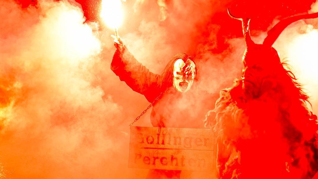 Krampuslauf Scheffau, II