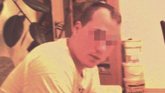 Dieser Mann wird gesucht.