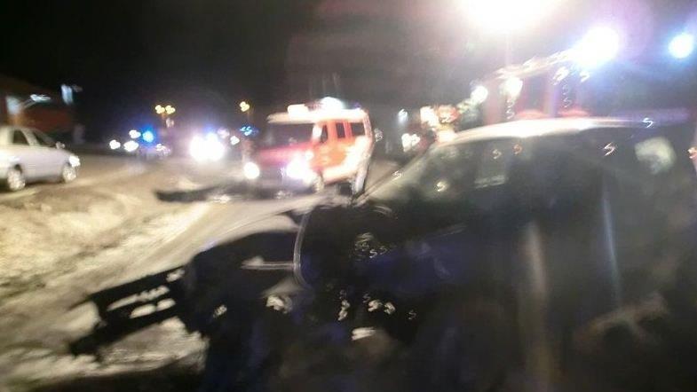 Unfall in Vöcklamarkt