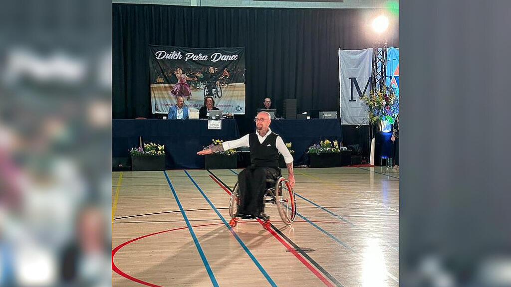 WheelChairDancers in Niederlande