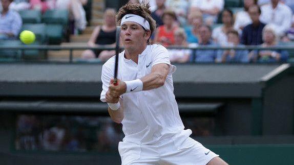 Thiem vs. Donaldson Wimbledon 2017