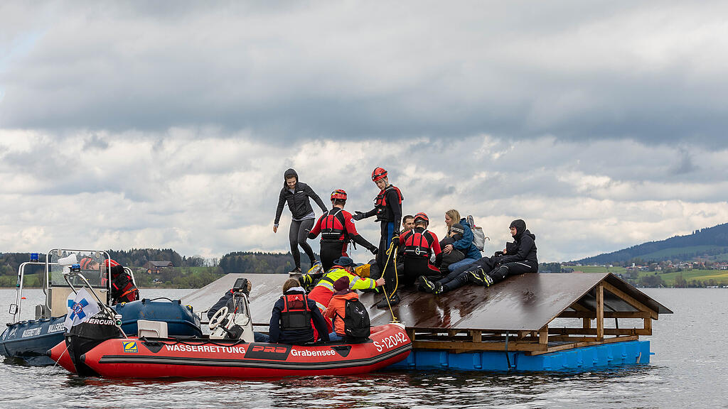 Katastrophen\u00fcbung Seekirchen
