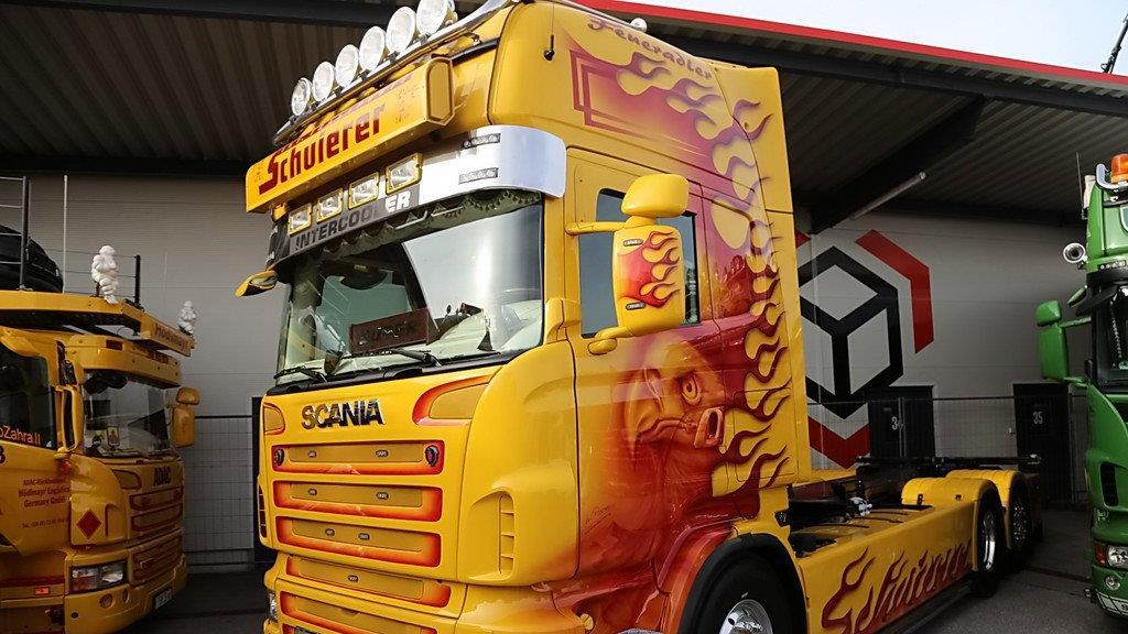 Truckertreffen in Obertrum III